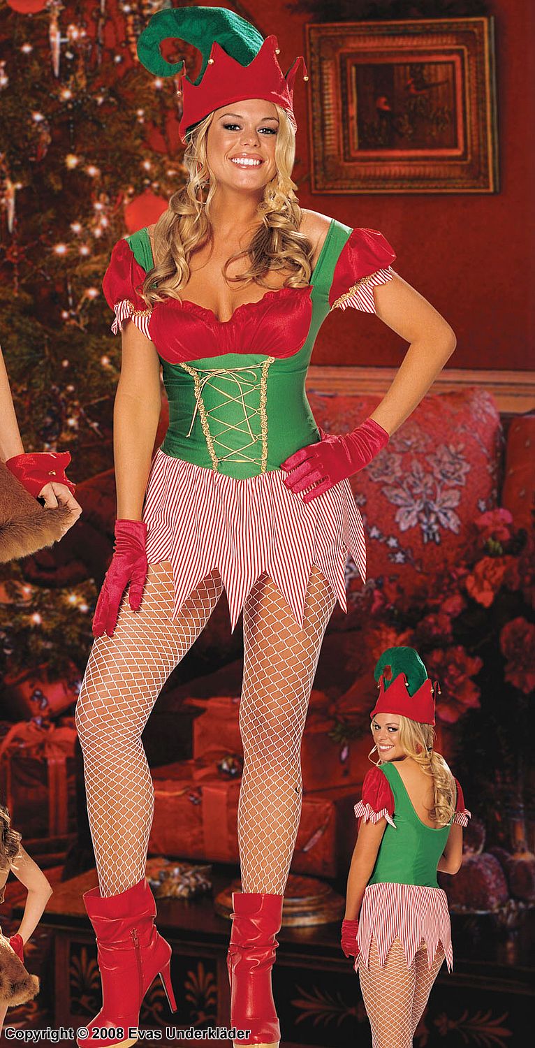 Santa's elf costume